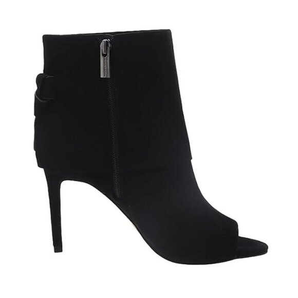 Vince Camuto Women's Amesha Open Toe Stiletto Heel Ankle Bootie Size 8.5 NWOB - Picture 3 of 9